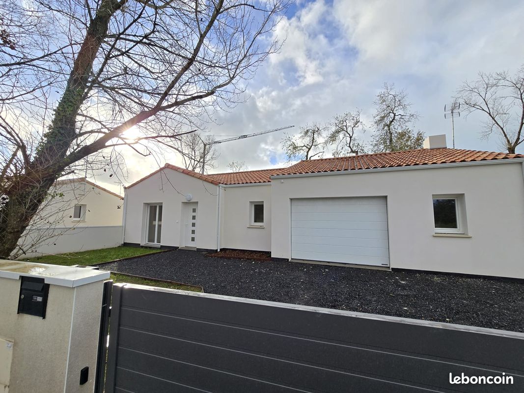 Maison 4 pièces 105 m² à Saint-Jean-de-Monts