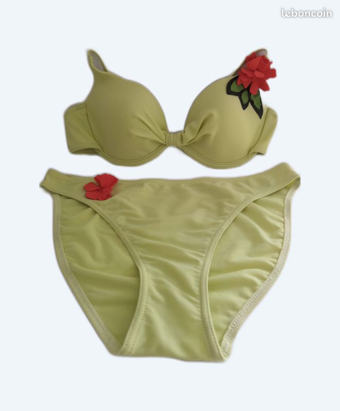 Maillot de bains 2 pièces 40/42 (image 1)