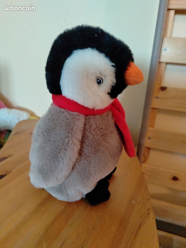 Peluche pingouin (image 4)