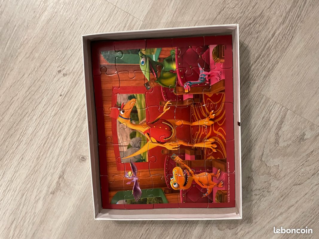 Puzzle le dino train (image 2)
