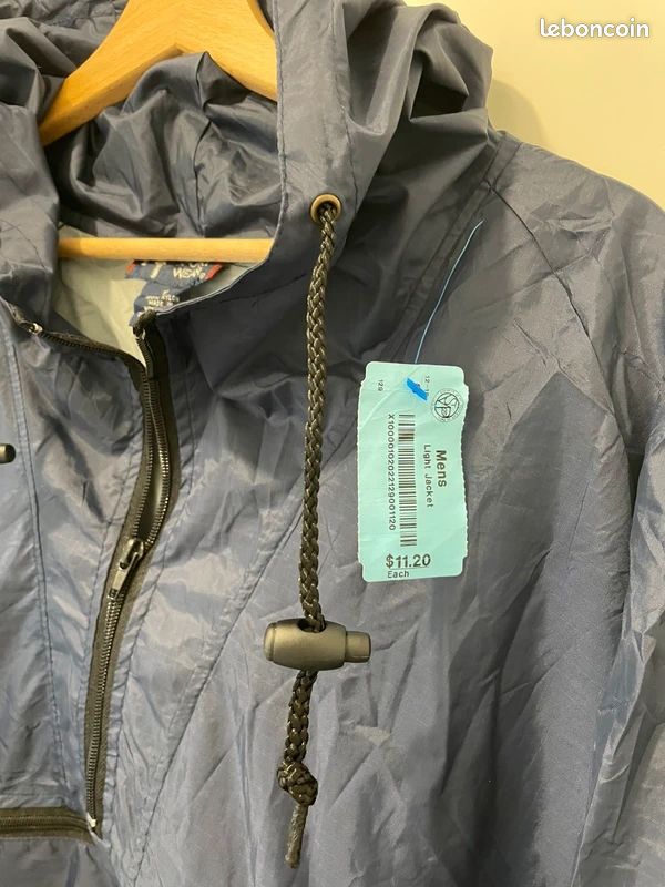 Veste coupe vent blouson sport wear (image 2)