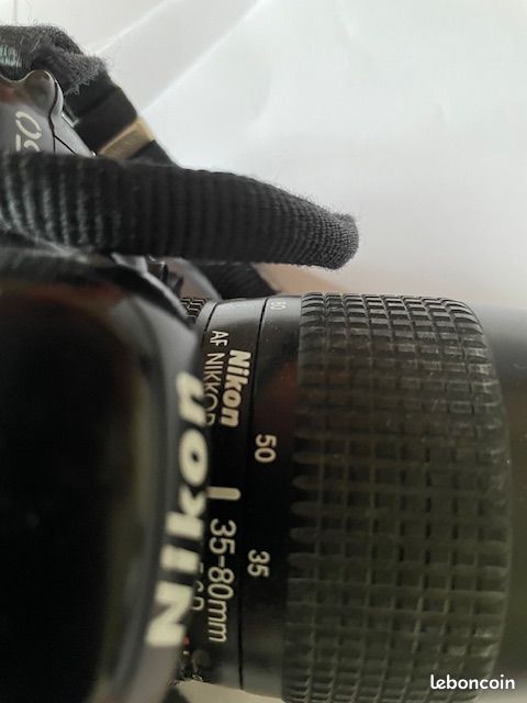 apparel photo argentque nkon F50 et objectf Nkon AF Nkkor 35/80 mm