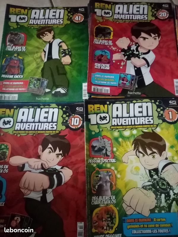 50 revues collection BEN 10 (image 2)
