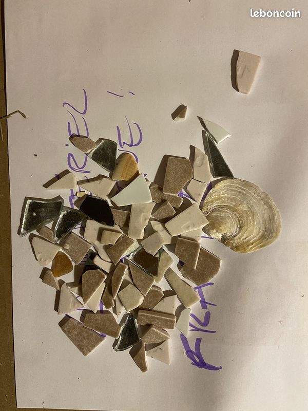 Petit matériel mosaïque décorative (image 3)