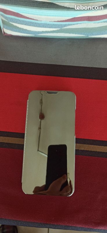 Coque miroir redmi note pro 8 (image 3)
