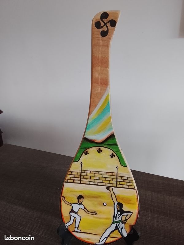 Peinture sur Palas et Croix Basques (image 13)