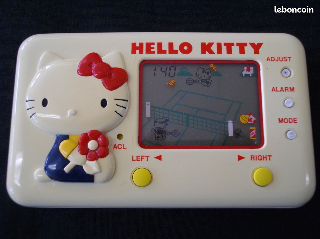 Jeu électronique Vintage Hello Kitty 2003 - Sanrio - LCD - Occasion, état à Vérifier