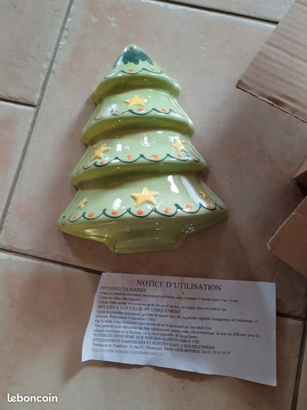 Promo Moule En Silicone Sapin De Noël chez Cora