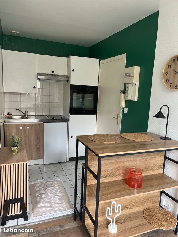 Appartement 1 pièce 20 m² · à Brest · 20 m² · 500 €