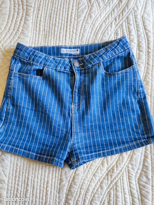 HOT Fille Kiabi Short Jean 12 Ans Fille Short Fille Skinny Kiabi 12