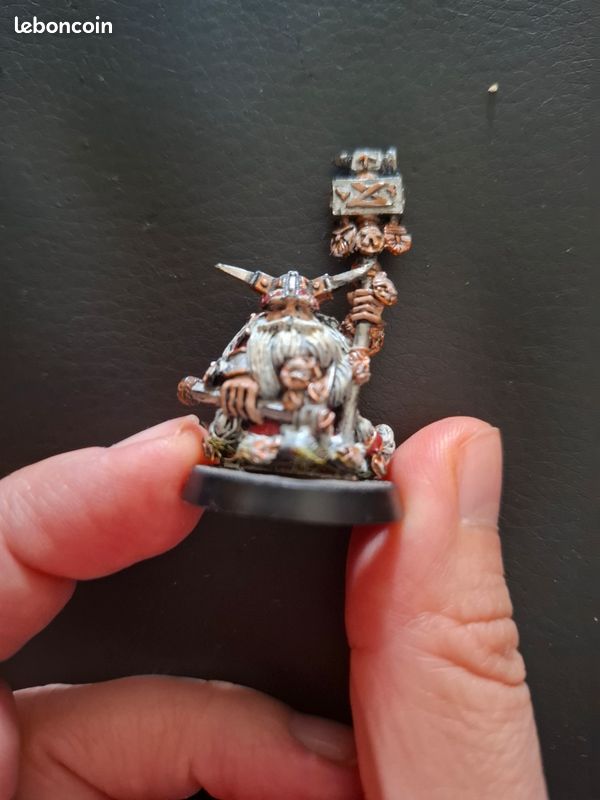 MAÎTRE DES RUNES nain, Highland Miniatures, nain EUR 6,60 - FR