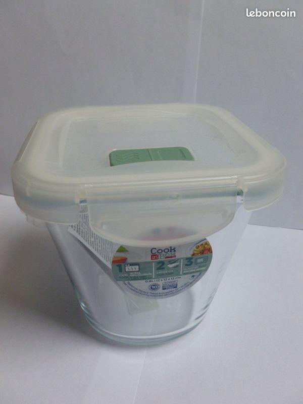 Plat Pasta box Pyrex 0.8 L (image 1)