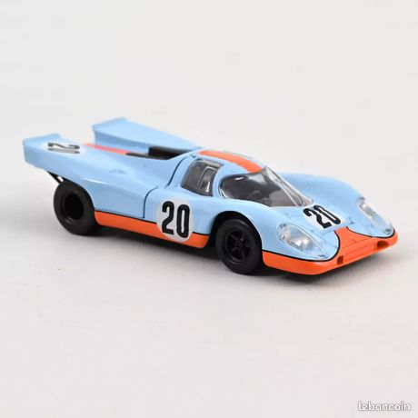 Porsche 917 K Le Mans – NOREV 1/18 – Jouet Mecano à Friction – 25 Cm – Occasion