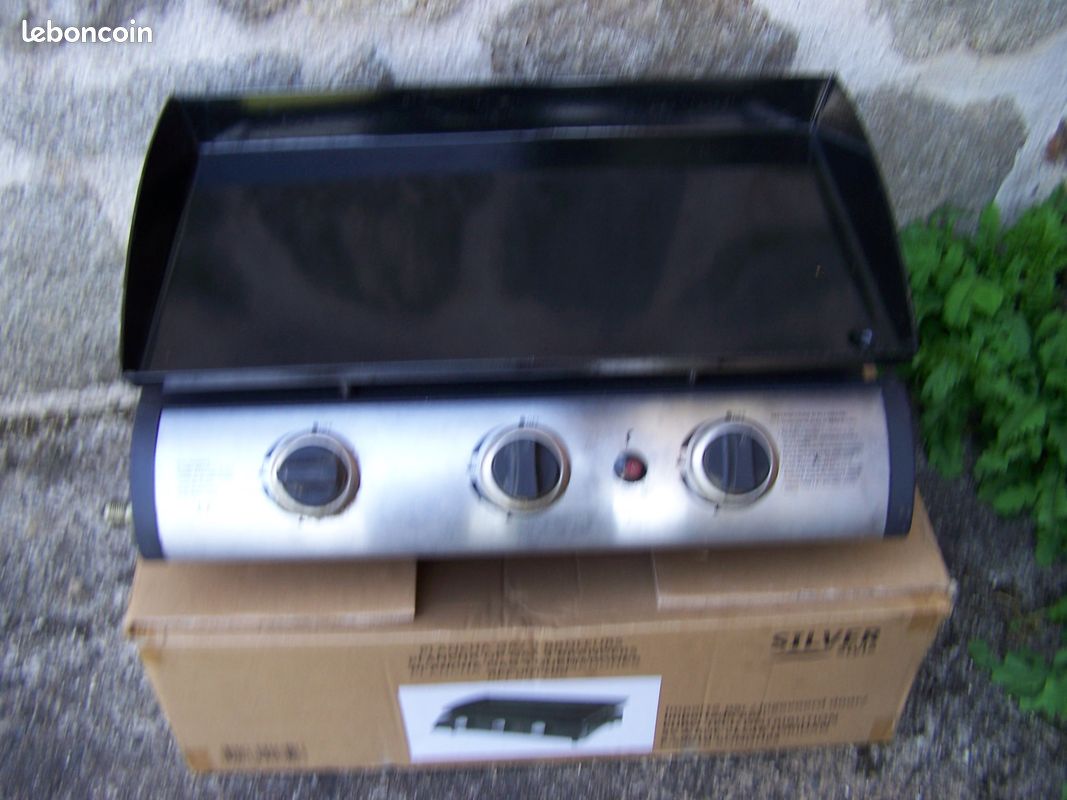 Plancha gaz 3 feux (image 2)