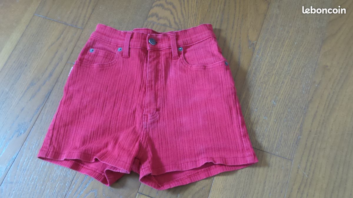Vintage des années 90 Brooks deux tons logo brodé en nylon pantalon de