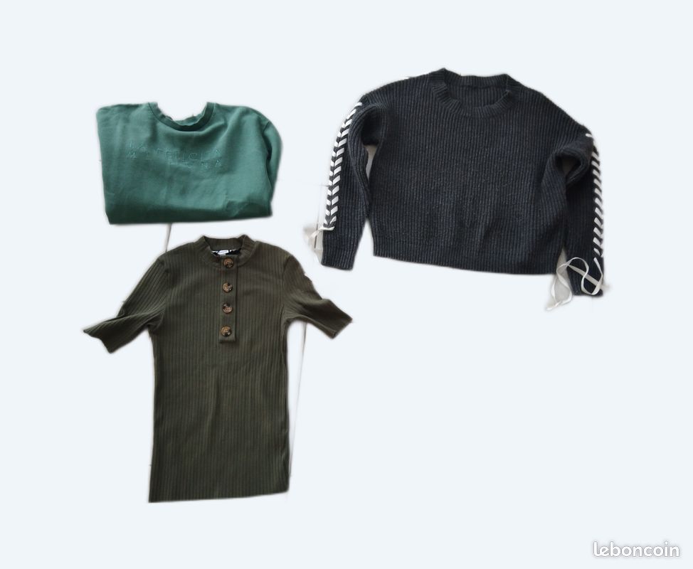 Lot de vêtements taille S (image 1)
