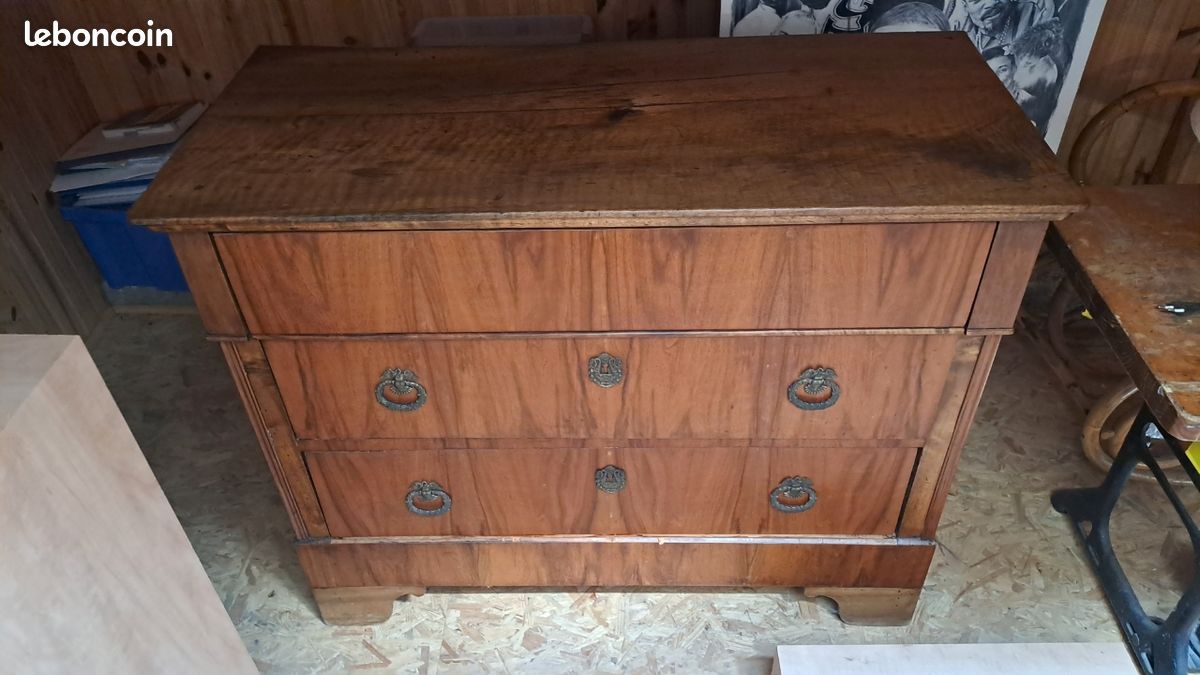 Commode style Louis philippe (image 2)