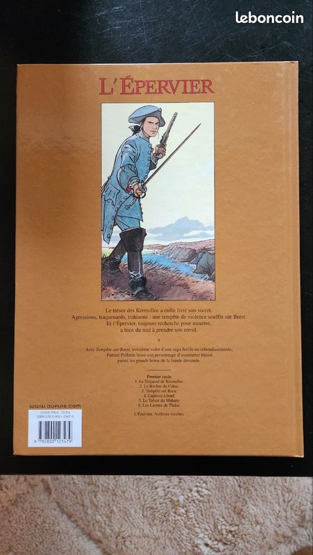 L'épervier BD tome 3 (image 2)