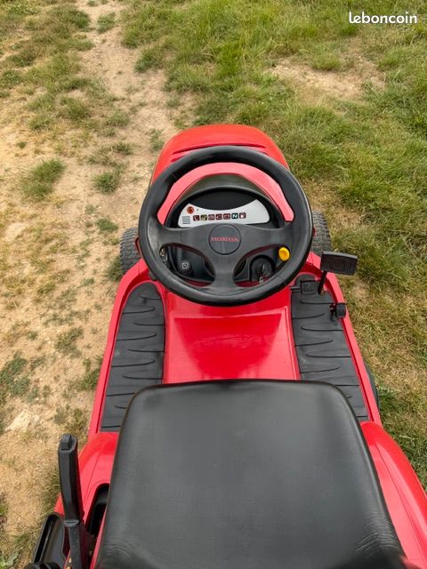 Tracteur tondeuse honda hf2417 reconditionné (image 5)