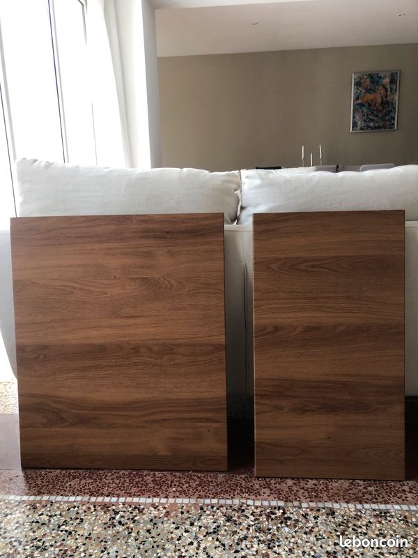 2 portes de placard Chia Castorama (image 1)