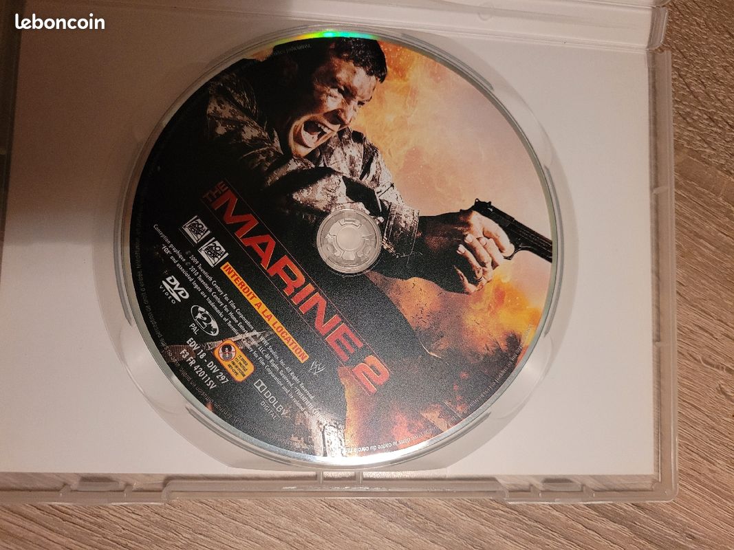 Dvd The marine 2 (image 2)