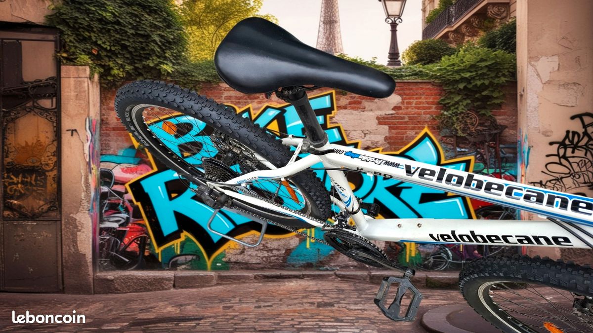 Vélo 26 pouces VÉLOBECANE (M) RÉVISÉ Vélos