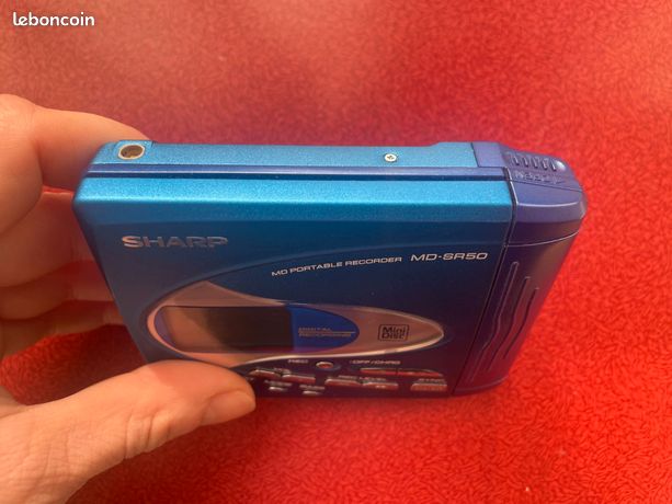 Lecteur Minidisc Sharp MD SR75