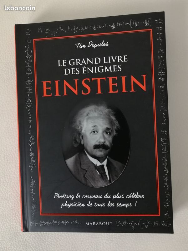 Le grand livre des énigmes EINSTEIN (image 1)