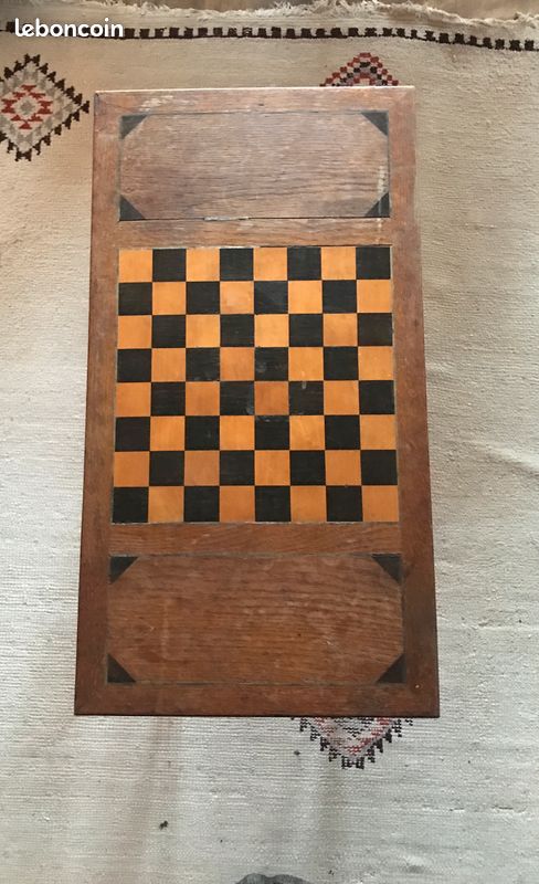 Table bois annee 1950 (image 1)