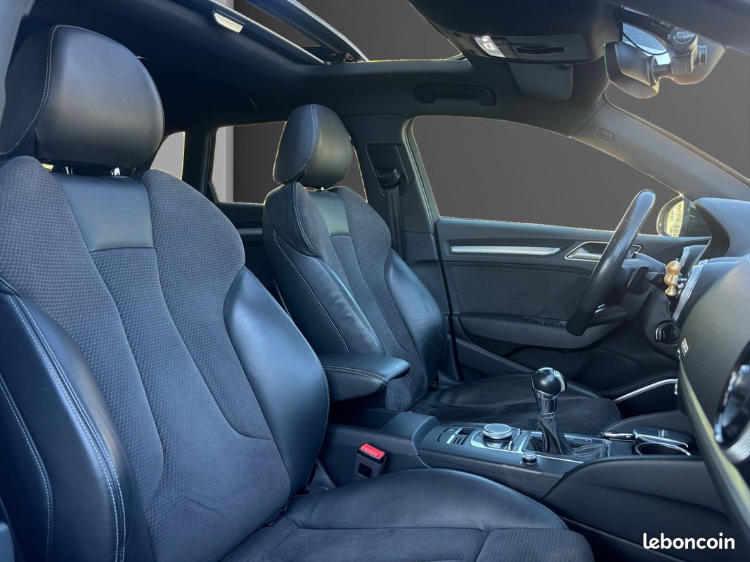 AUDI S3 8v2 2.0 TFSI 310 ETAT CONCOURS - LIGNE REMUS - VIRTUAL COCKPIT - TOIT OUVRANT - BANG OLUFSEN - JANTE (image 11)