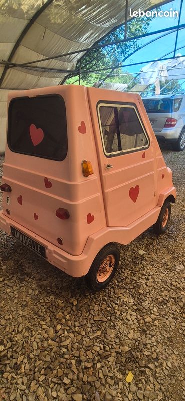 Voiturette sans permis ACOMA Supercomtesse, 50cc, à restaurer ou pour pour pièces (image 3)