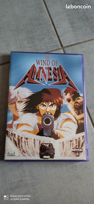 DVD manga The Wind of Amnesia (image 1)