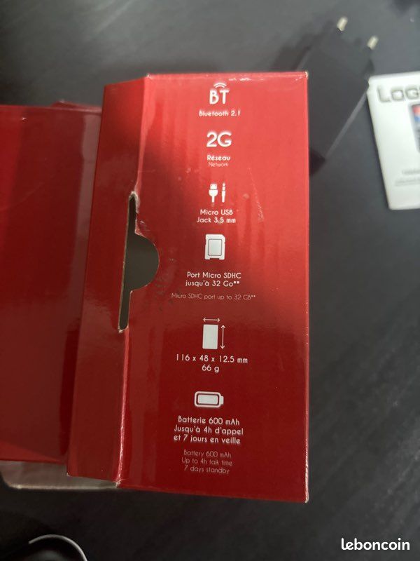 Telephone Logicom posh 186 type C (image 5)