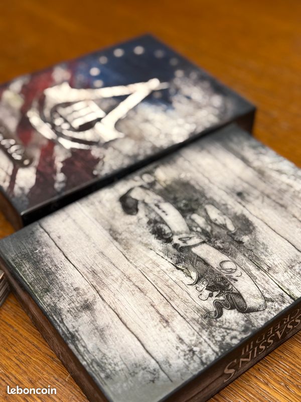 Assassin's Creed III – Édition Join Or Die Sur PS3, Collector, Action-aventure Ubisoft 2012