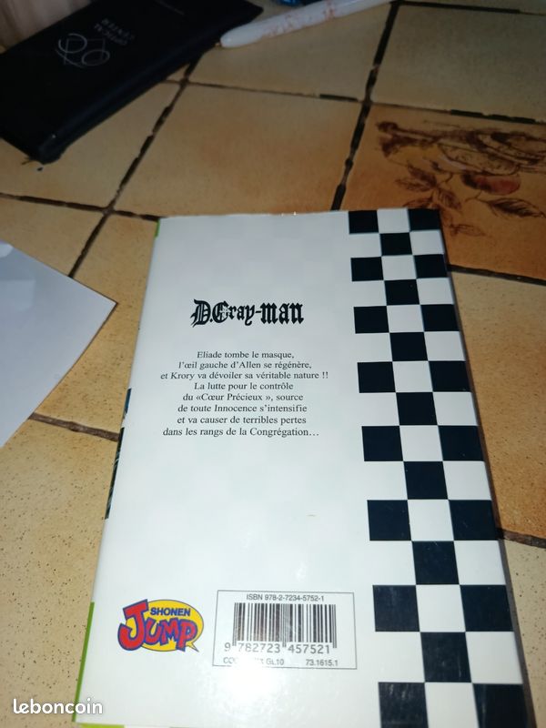 Livre Manga D Gray Man volume 5 (image 4)