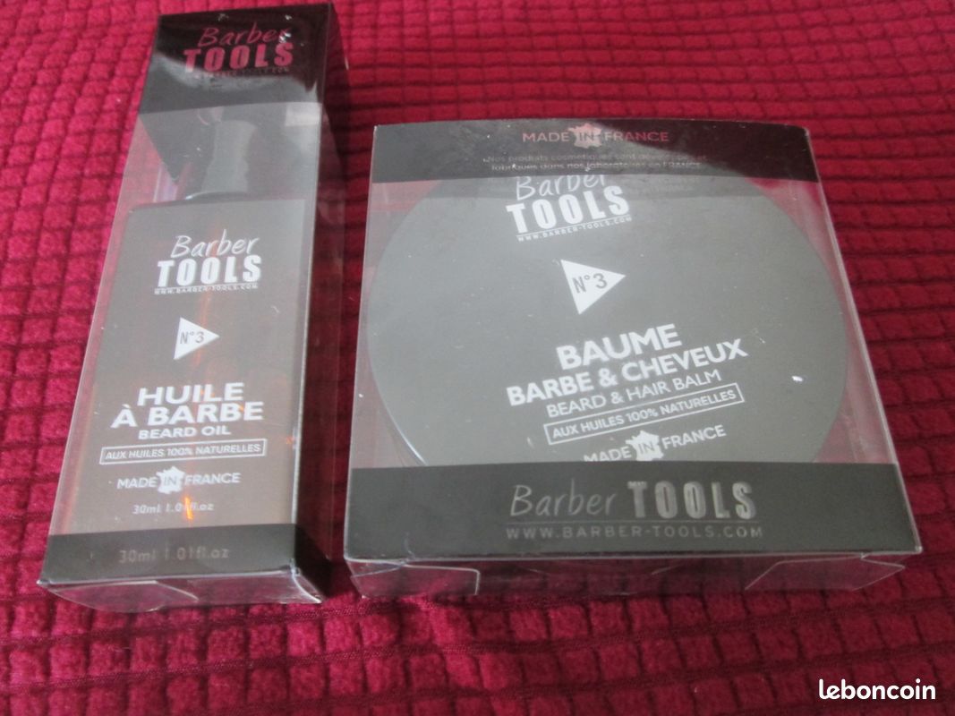 Ensemble avec coffret rasoir Barber Tools parfait pour un cadeau (image 3)