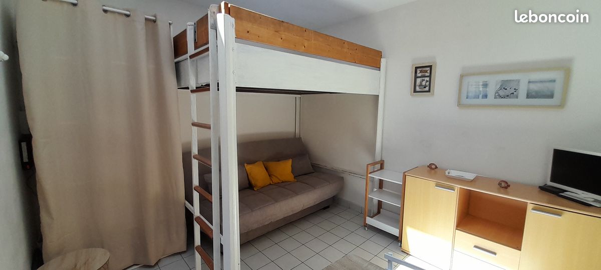 Appartement 1 pièce 17 m² · à La Rochelle · 17 m² · 610 €/mois