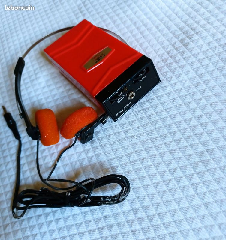JOGMAN RADIO PORTABLE Vintage année 1970/80 (image 3)