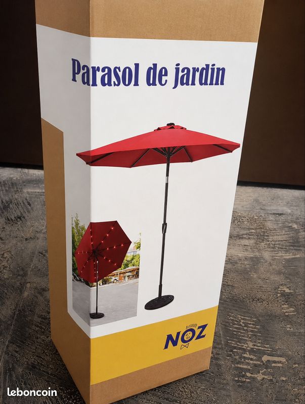 Parasol éclairage led (image 1)