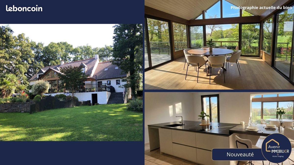 Maison 8 pièces 199 m² · à Savenay · 199 m² · 439 900 €