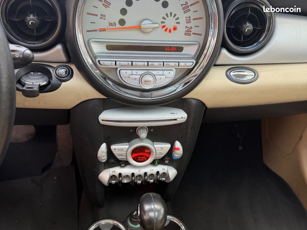 MINI HATCH R56 1.6i - 120 Cooper Pack Chili + Automatique (image 11)