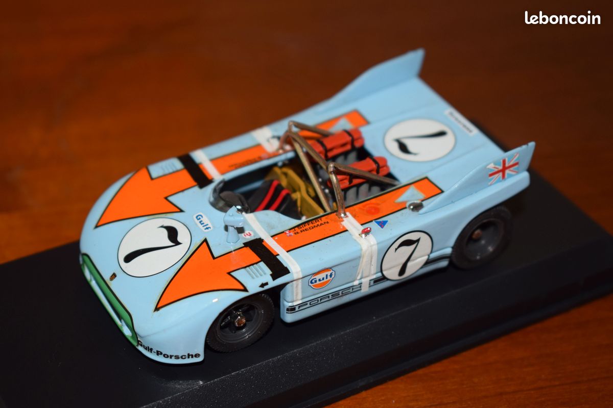 Porsche 908/3 #7 Retired Targa Florio 1971 Siffert / Redman GULF 1/43 (image 1)