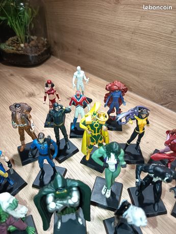 LOT MARVEL eaglemoss plomb X-men Angel bleu Apokalipse Mistic EUR 20,00 - FR