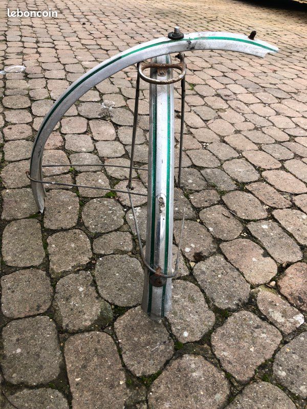 2 Garde-boue Avant Vintage Pour BMX / Bicross - Ancien Stock, état