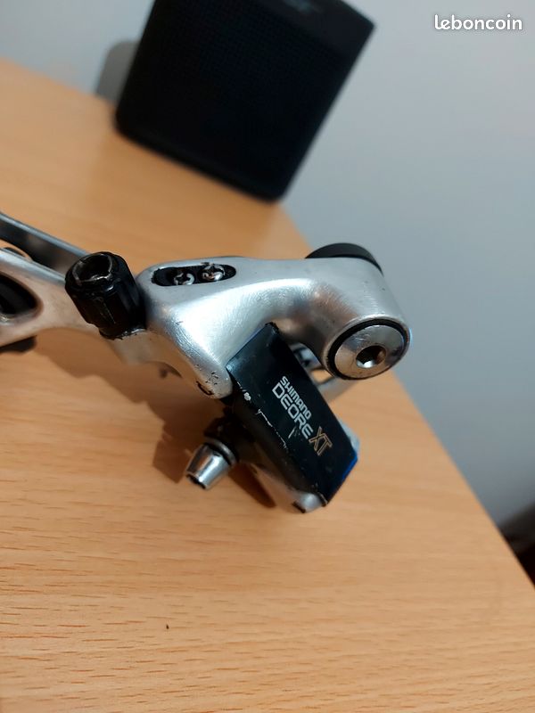 Dérailleur Arrière Shimano Deore XT RD-M735 – 7 Vitesses, Cage Longue, Japon 1989