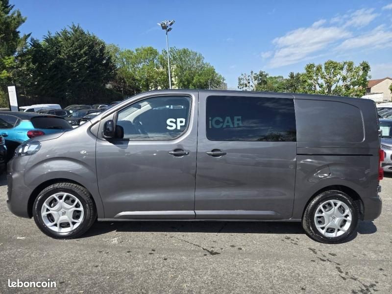 Citroen Jumpy Fg M 2.0 BlueHDi 145ch S&S Cabine Approfondie Fixe EAT8 (image 3)