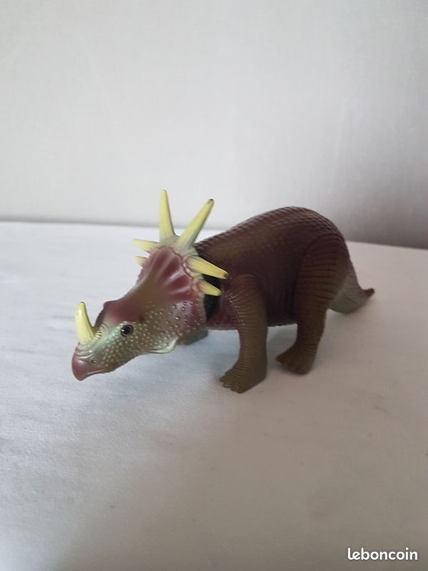 Figurines TYCO Dino Riders – Styracosaure Et Tricératops (vintage, Occasion)