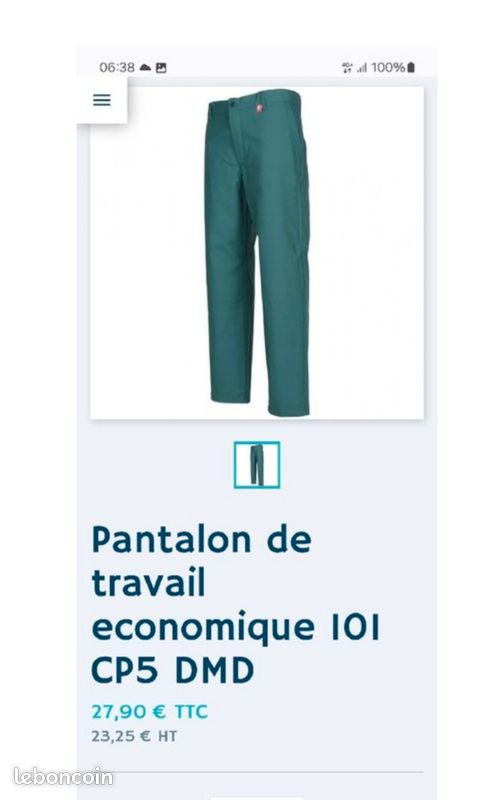 Pantalon de travail-Bricolage (image 4)