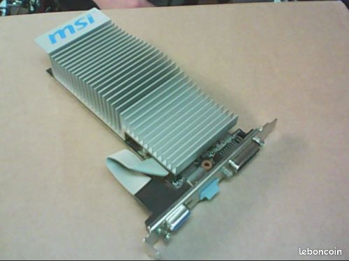 Carte graphique LOW PROFIL MSI N210-MD1GD3H/LP 1GB VGA