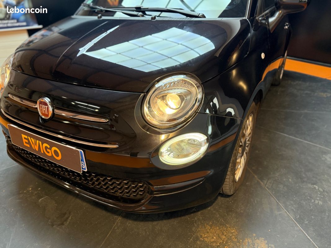 FIAT 500 1.2 70 LOUNGE / APPLECARPLAY / RÉGULATEUR - LIMITEUR DE VITESSE / RADAR DE RECUl (image 20)